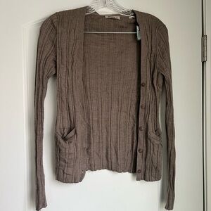 Buck Mason Silk Cashmere Cardigan
